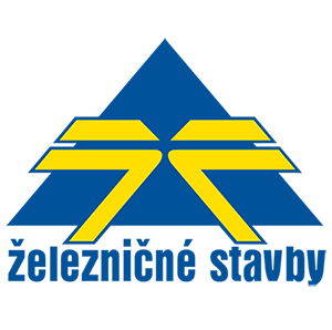 Železničné stavby a.s. Logo